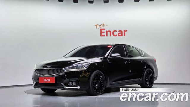 Kia K7 из Кореи Encar