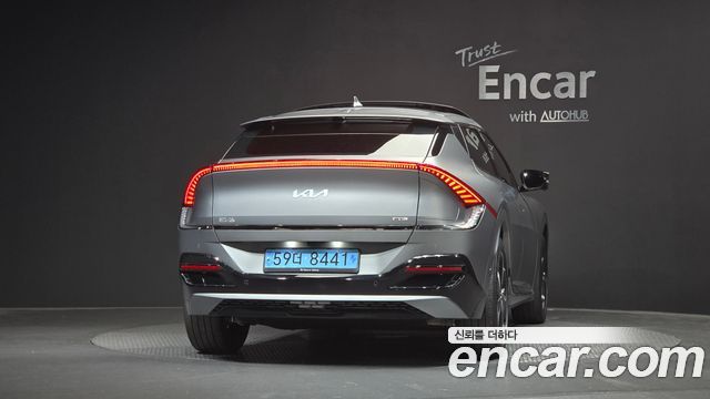 Kia EV6 из Кореи Encar