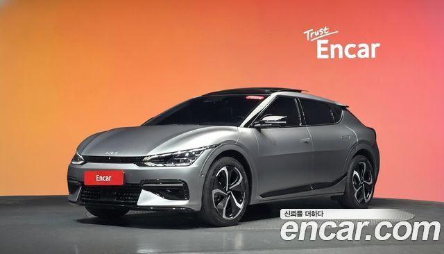Kia EV6 из Кореи Encar