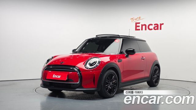 Mini Cooper из Кореи Encar