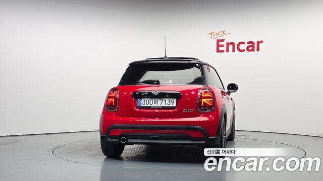 Mini Cooper из Кореи Encar