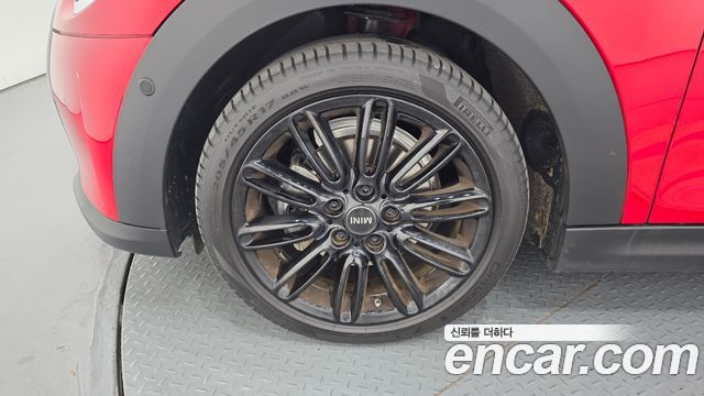 Mini Cooper из Кореи Encar