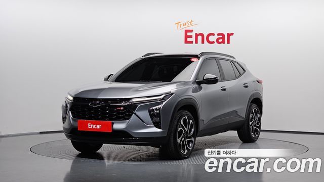 Chevrolet (Daewoo) Trax из Кореи Encar