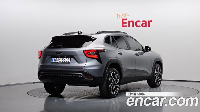 Chevrolet (Daewoo) Trax из Кореи Encar