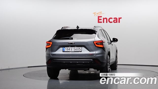 Chevrolet (Daewoo) Trax из Кореи Encar