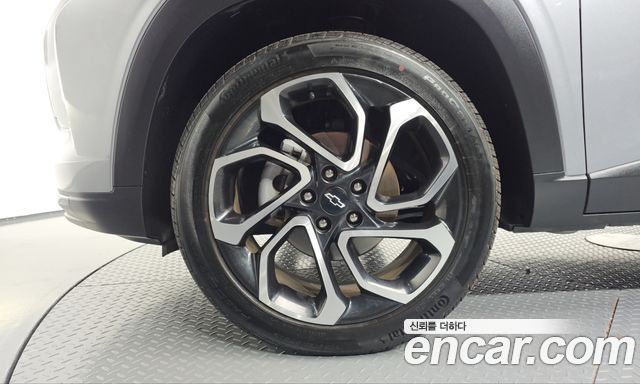 Chevrolet (Daewoo) Trax из Кореи Encar