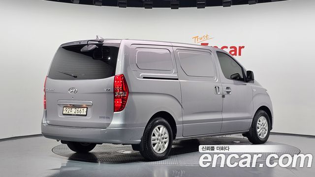 Hyundai Starex из Кореи Encar