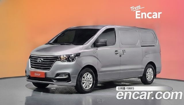 Hyundai Starex из Кореи Encar