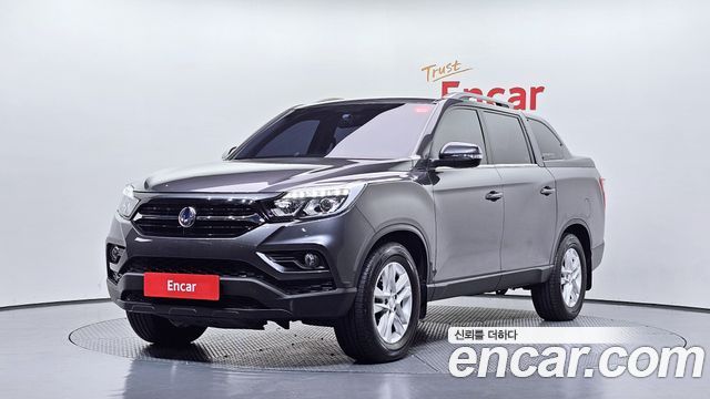 Ssangyong Rexton Diesel 2.2 2WD Adventure — пробег 102 765 км — фото 1 из 5