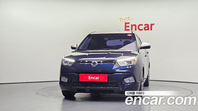 Ssangyong TIBOLI из Кореи Encar