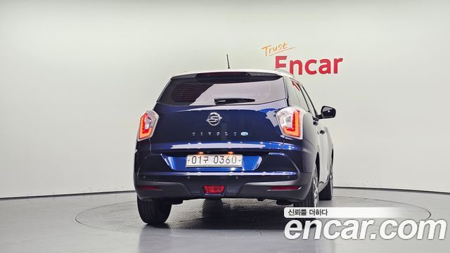 Ssangyong TIBOLI из Кореи Encar