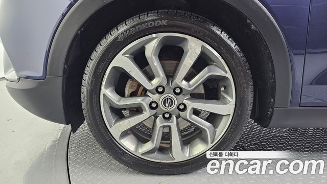 Ssangyong TIBOLI из Кореи Encar