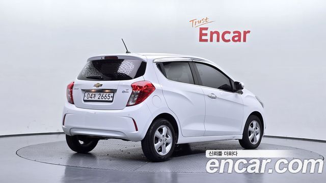Chevrolet (Daewoo) Spark из Кореи Encar