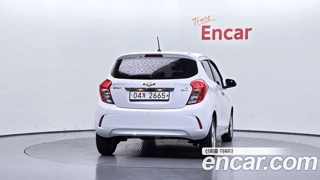Chevrolet (Daewoo) Spark из Кореи Encar