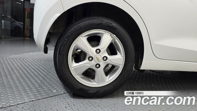 Chevrolet (Daewoo) Spark из Кореи Encar