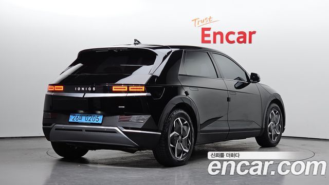 Hyundai Ioniq5 из Кореи Encar