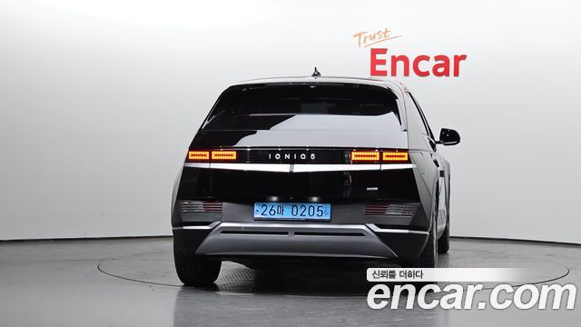 Hyundai Ioniq5 из Кореи Encar