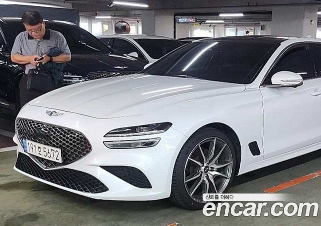 Genesis G70 Gasoline 2.0T 4WD — пробег 41 605 км — фото 2 из 5