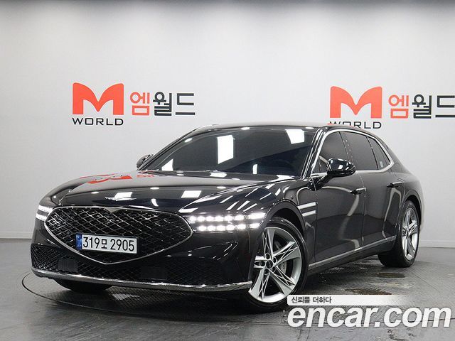 Genesis G90 Gasoline 3.5 Turbo AWD — пробег 157 639 км — фото 2 из 5
