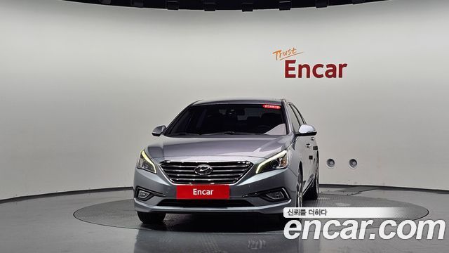 Hyundai Sonata из Кореи Encar
