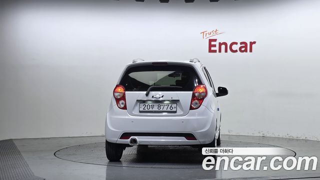 Chevrolet (Daewoo) Spark из Кореи Encar
