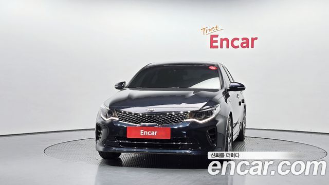 Kia K5 из Кореи Encar