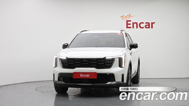 Kia Sorento из Кореи Encar