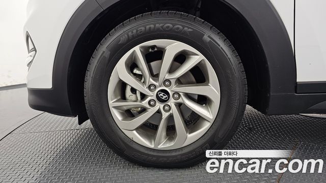 Hyundai Tucson Diesel 2.0 2WD Modern — пробег 124 146 км — фото 5 из 5
