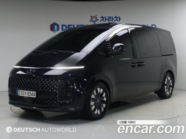 Hyundai Staria из Кореи Encar