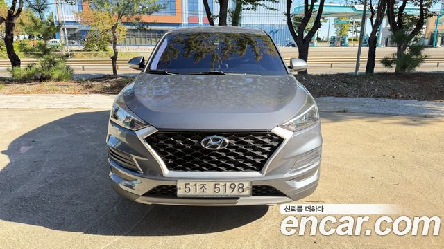 Hyundai Tucson Diesel 1.6 2WD Smart — пробег 57 901 км — фото 3 из 5