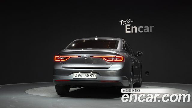 Renault (Samsung) SM6 из Кореи Encar