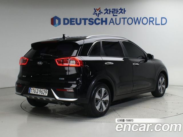 Kia Niro из Кореи Encar