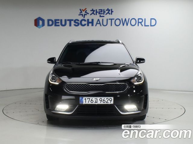 Kia Niro из Кореи Encar