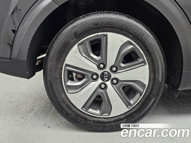 Kia Niro из Кореи Encar