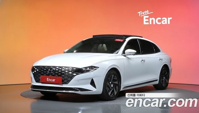 Hyundai Grandeur Le Blanc — пробег 99 778 км — фото 1 из 5