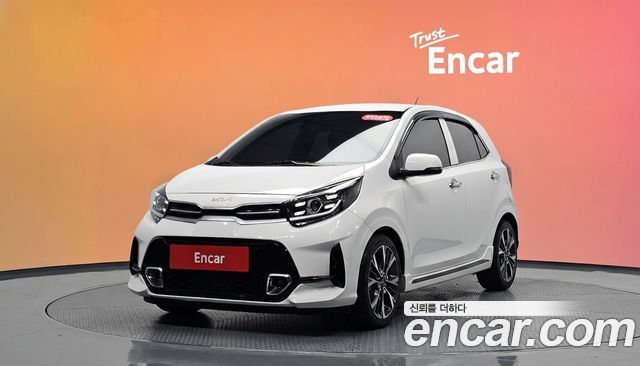 Kia morning Signature Edge-UP — пробег 37 748 км — фото 1 из 5
