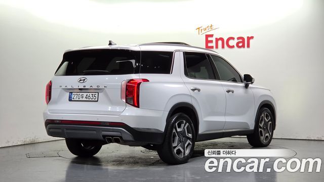 Hyundai Palisade из Кореи Encar