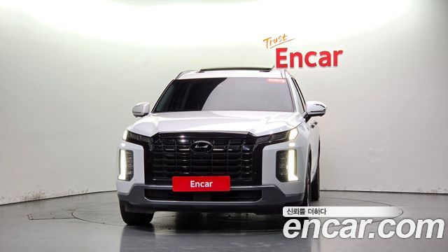 Hyundai Palisade из Кореи Encar