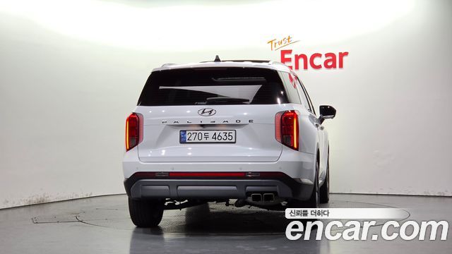 Hyundai Palisade из Кореи Encar