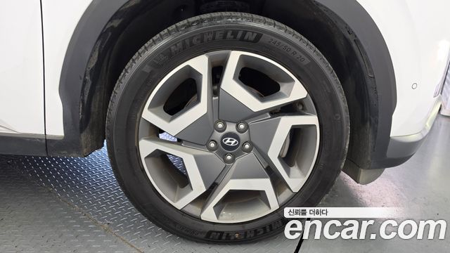 Hyundai Palisade из Кореи Encar