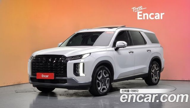 Hyundai Palisade из Кореи Encar