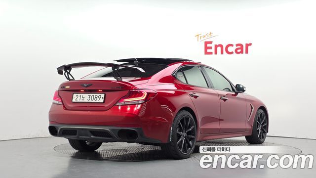 Genesis G70 из Кореи Encar
