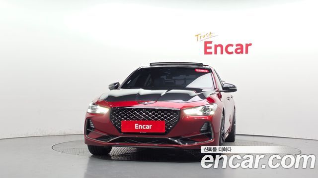 Genesis G70 из Кореи Encar