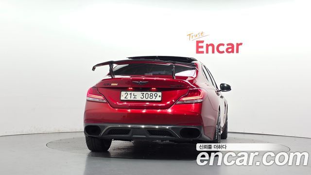 Genesis G70 из Кореи Encar