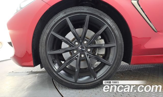 Genesis G70 из Кореи Encar