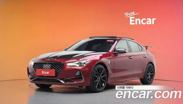 Genesis G70 из Кореи Encar