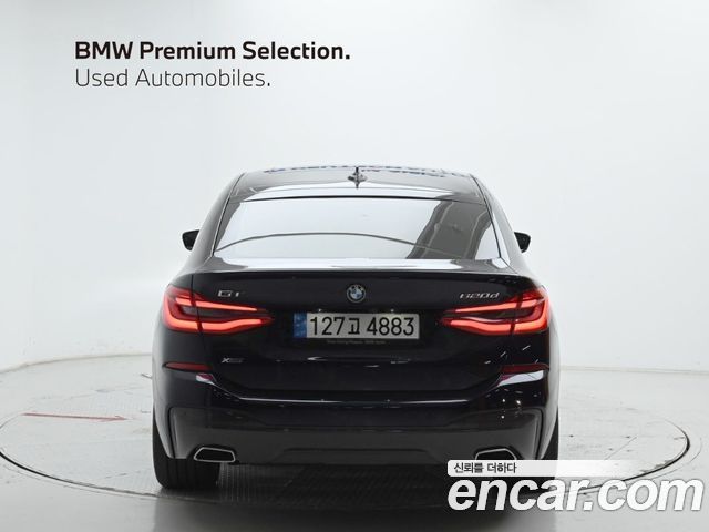BMW Gran Turismo из Кореи Encar