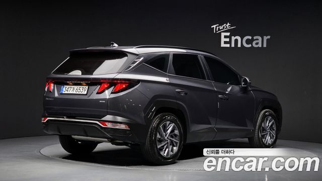 Hyundai Tucson Gasoline 1.6 Turbo 4WD Premium — пробег 37 782 км — фото 2 из 5