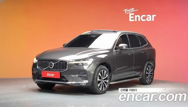 Volvo XC60 B6 Ultimate Bright — пробег 64 415 км — фото 1 из 5