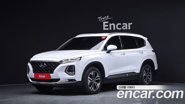 Hyundai Santafe из Кореи Encar